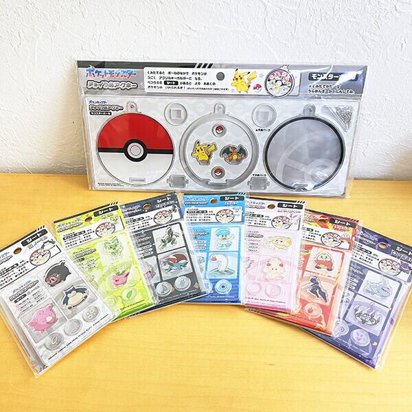 ポケットモンスター ほのお系 チョイつめアクキー シート アクリル