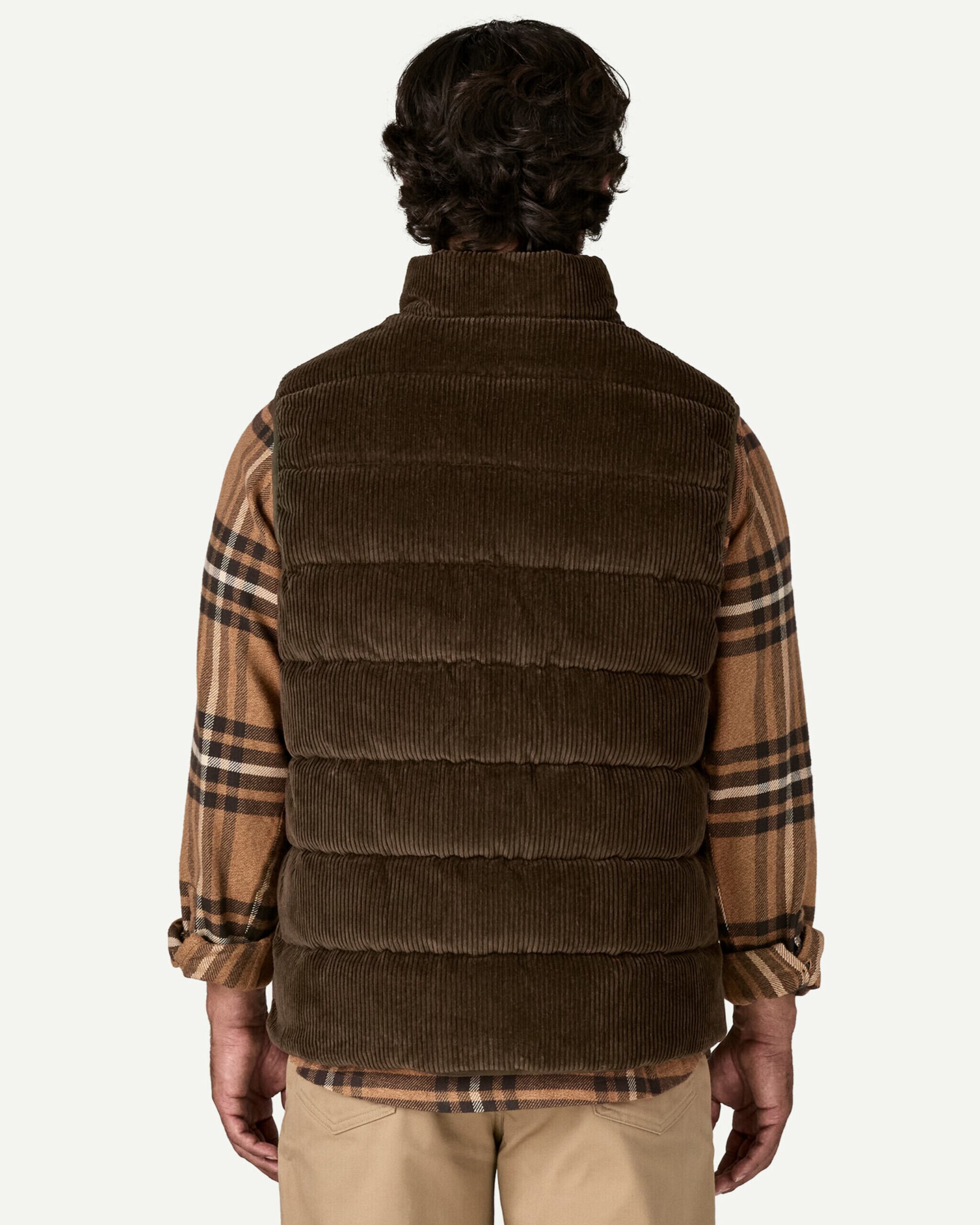 patagonia 】リバーシブル・コットン・ダウン・ベスト / SMDB / 26840