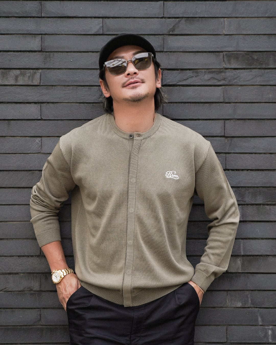 Re:room】Rrm CREW NECK CARDIGAN［REK159］ | #Re:room（リルーム）