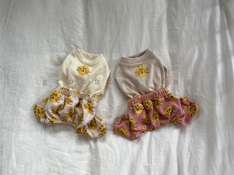 《予約》GD0021 アニマルロンパース