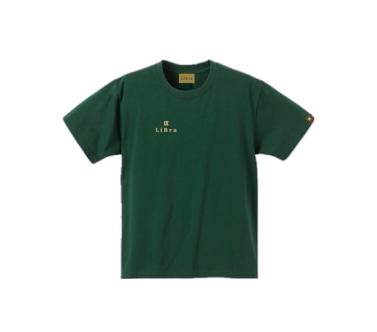 6.2oz Tシャツ（アイビーグリーン）LB-05 | LiBrajapan