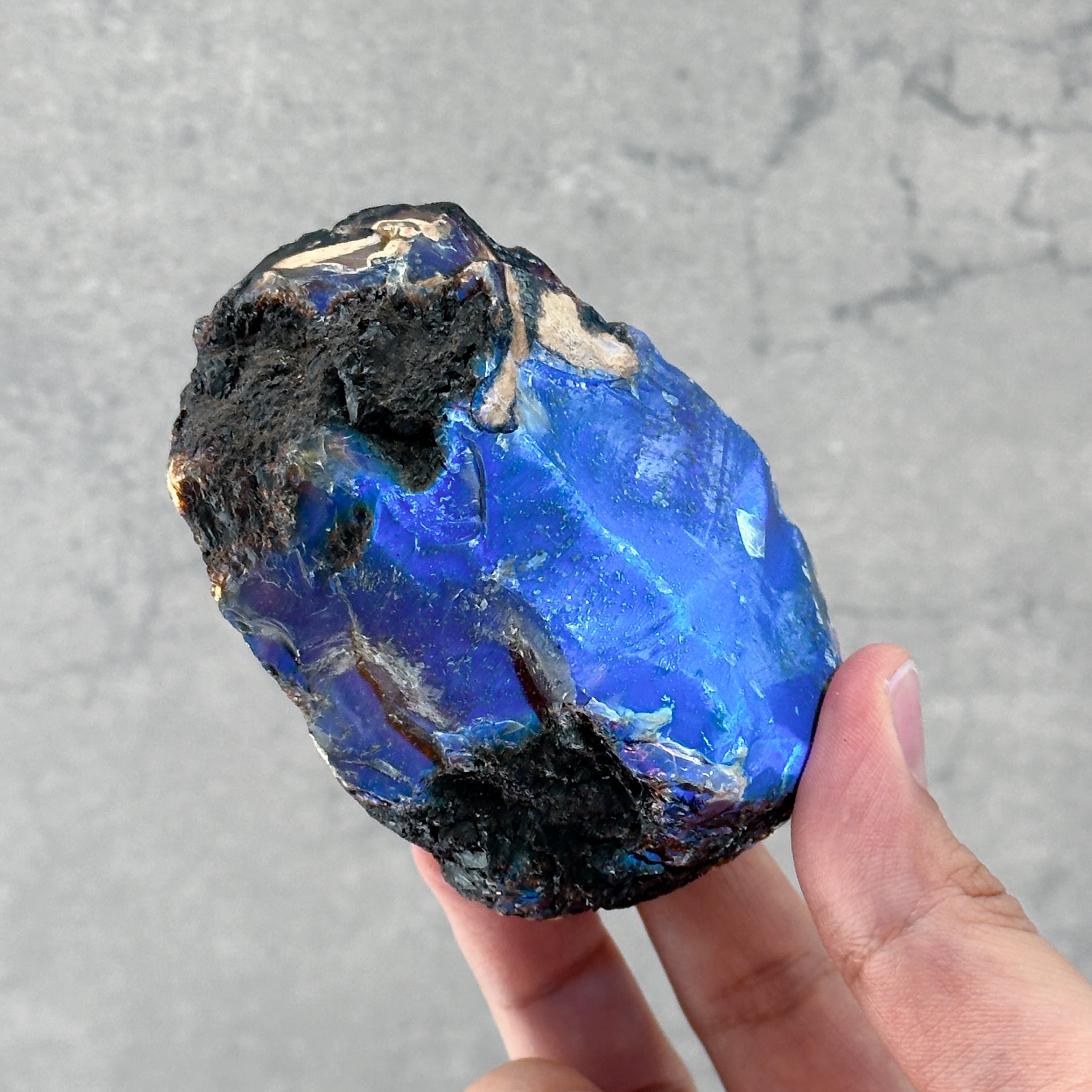 天然琥珀ブルーアンバー72◇ Blue Amber ◇ 天然石・鉱石