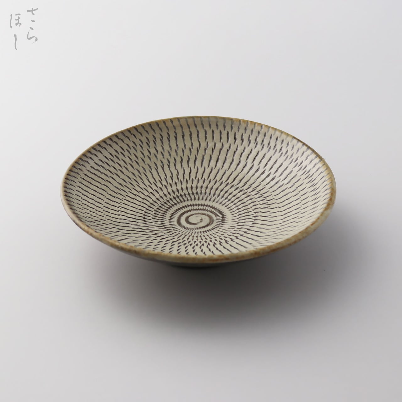 小鹿田焼　(おんたやき) 　重要無形文化財　大皿　34センチ　未使用品 小鹿田焼 (おんたやき) 重要無形文化財 大皿 34センチ 未使用品