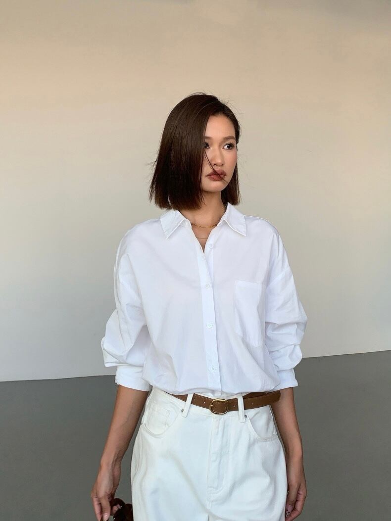 スマートスタイル・ポケットシャツ