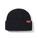 BUTTER GOODS TALL WHARFIE BEANIE BLACK