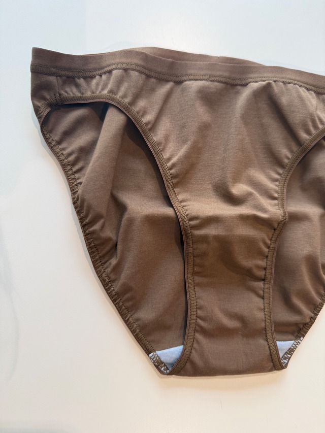 OVERNEATH/Briefs007 スムース　WOOD