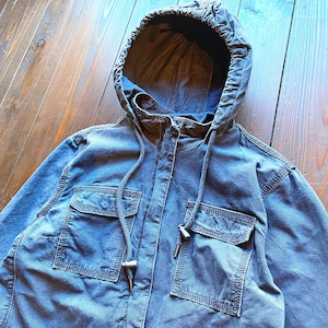 00s Carhartt《 DEADSTOCK 》Cotton Cargo Jacket Size L （12-14）1