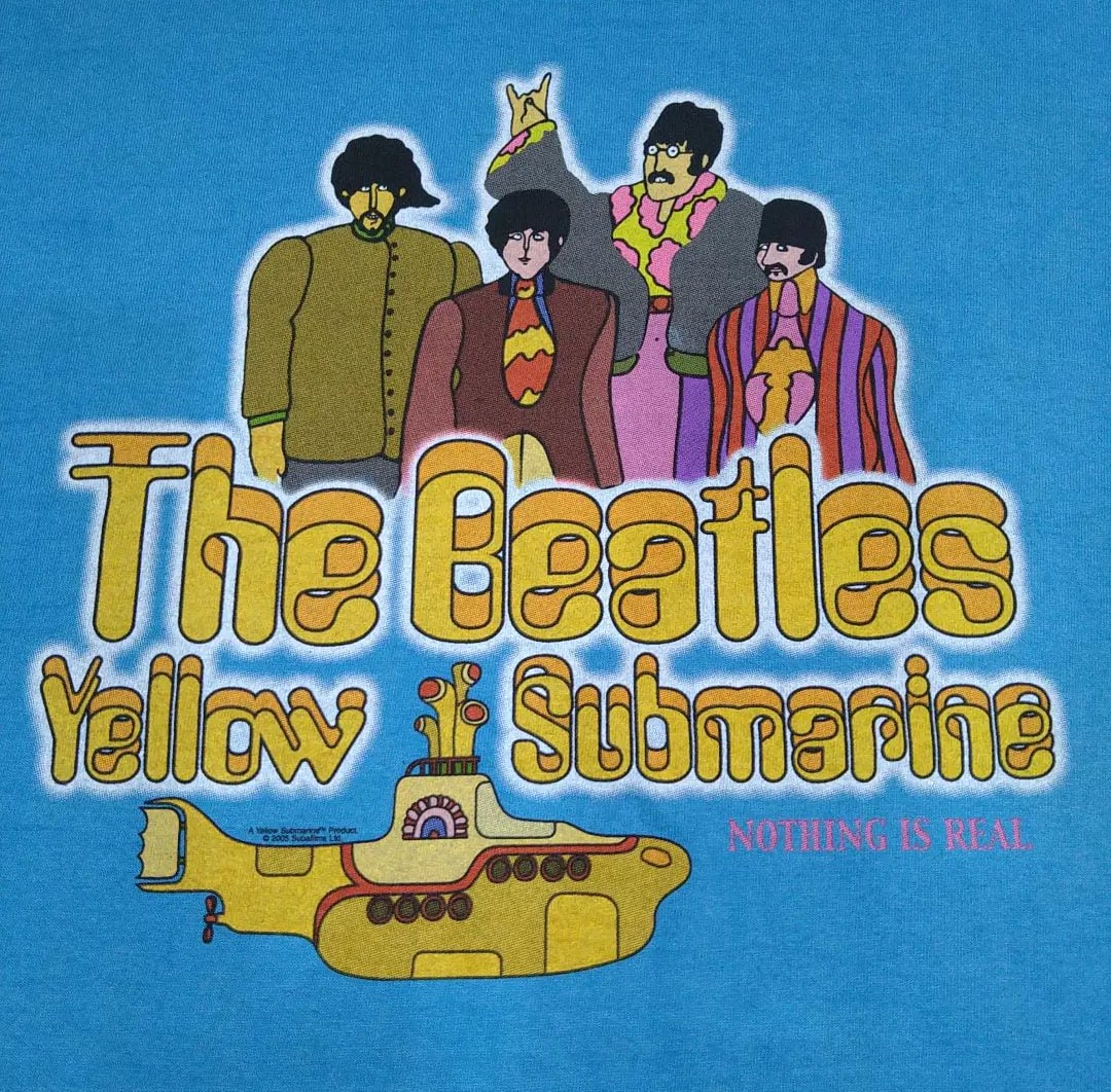 90s the beatles yellow submarine tee 小岩店 | What'z up