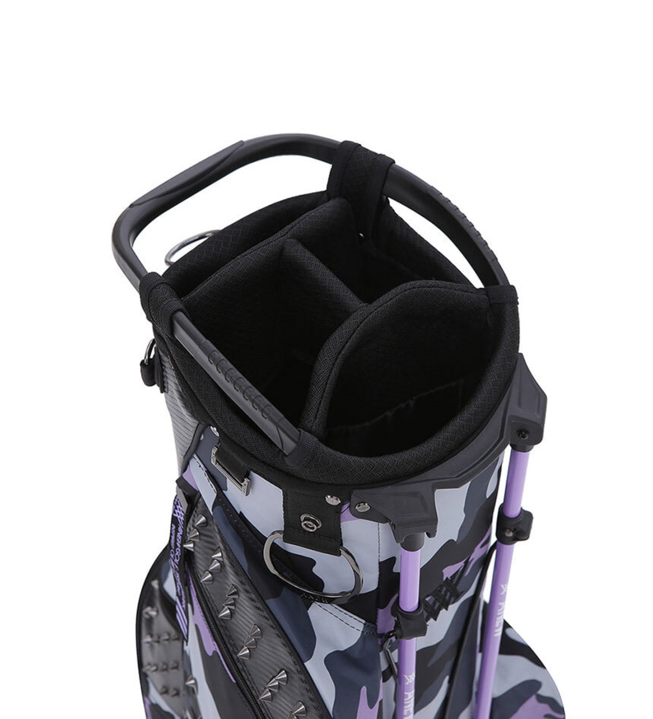 LAVENDER Pattern Stand Bag [サイズ: F (AGBUUSB01LVF)] [カラー: LAVENDER]