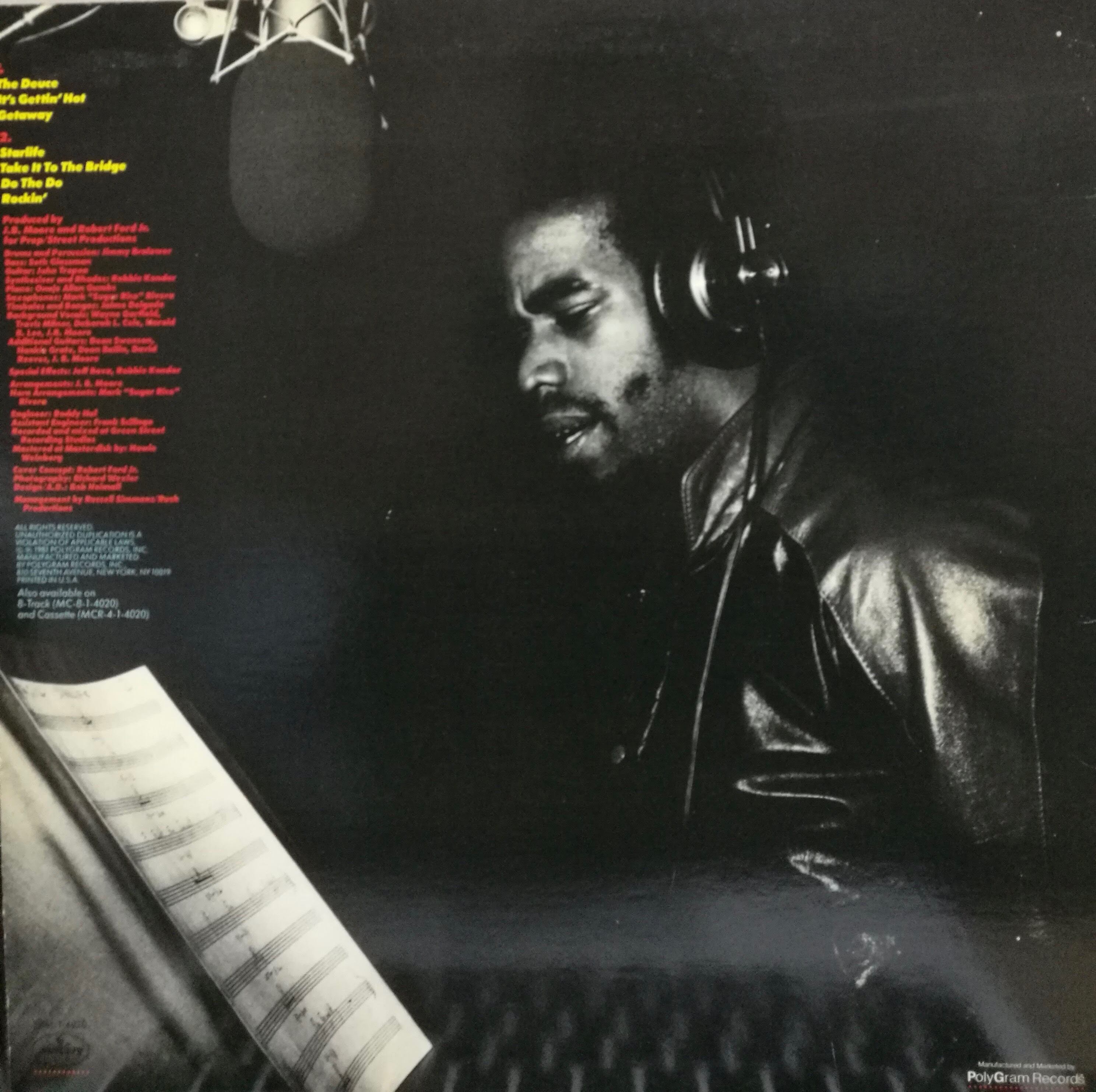 Kurtis Blow - It's Gettin' Hot ②