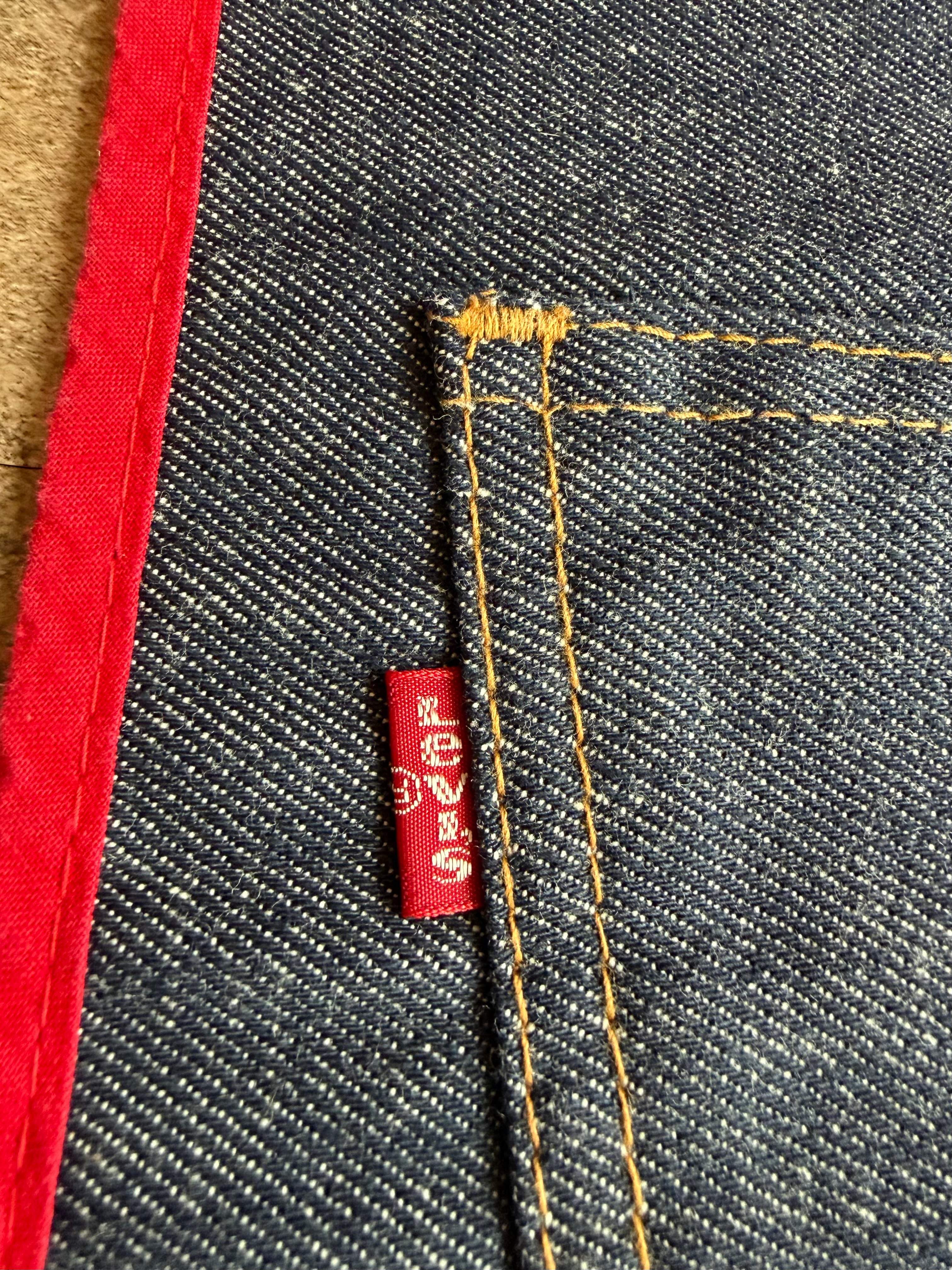 1970s Levi's リーバイスデニム プレイスマット / ランチョンマット