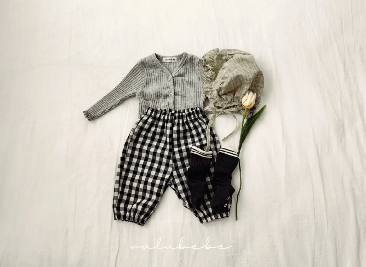no.155 valubebe autumn embo pants(kids)
