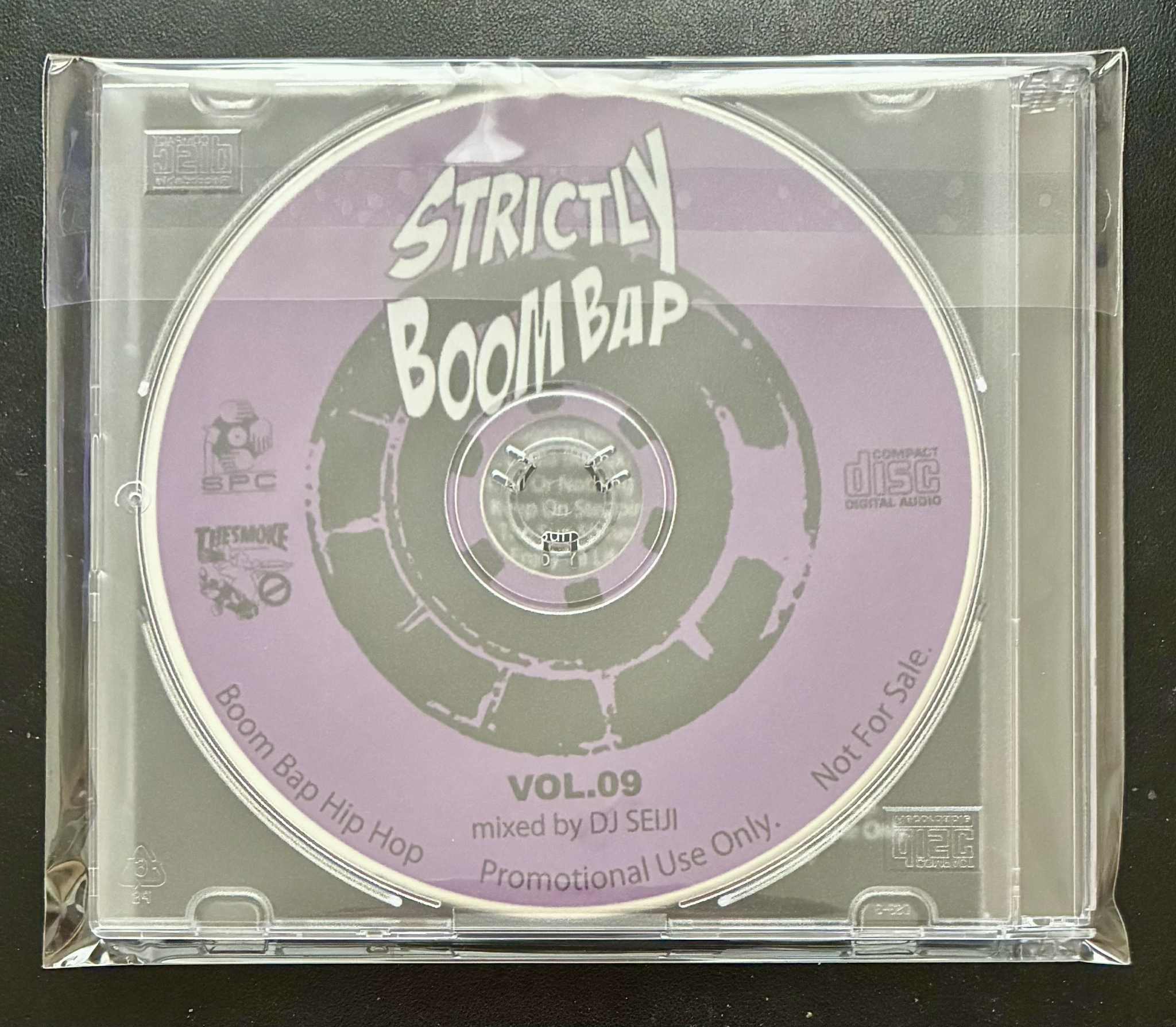 DJ SEIJI (SPC) / Strictly Boom Bap Vol.9 [Mix CD] | mint子 house