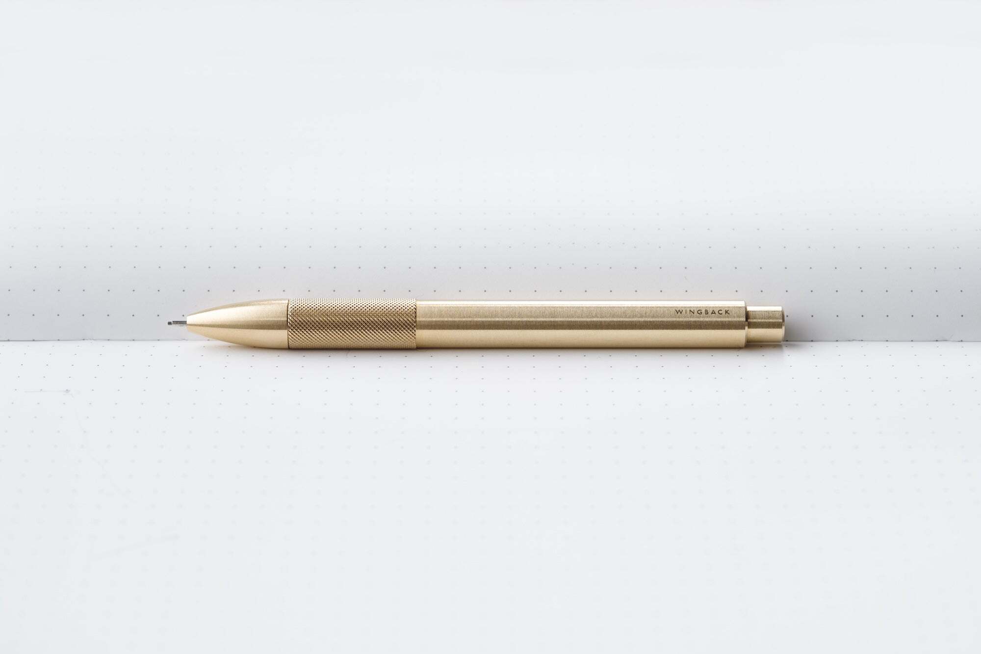 【WINGBACK/ウィングバック】ペンシル Mechanical Pencil 0.5mm (ブラス) 590Co.