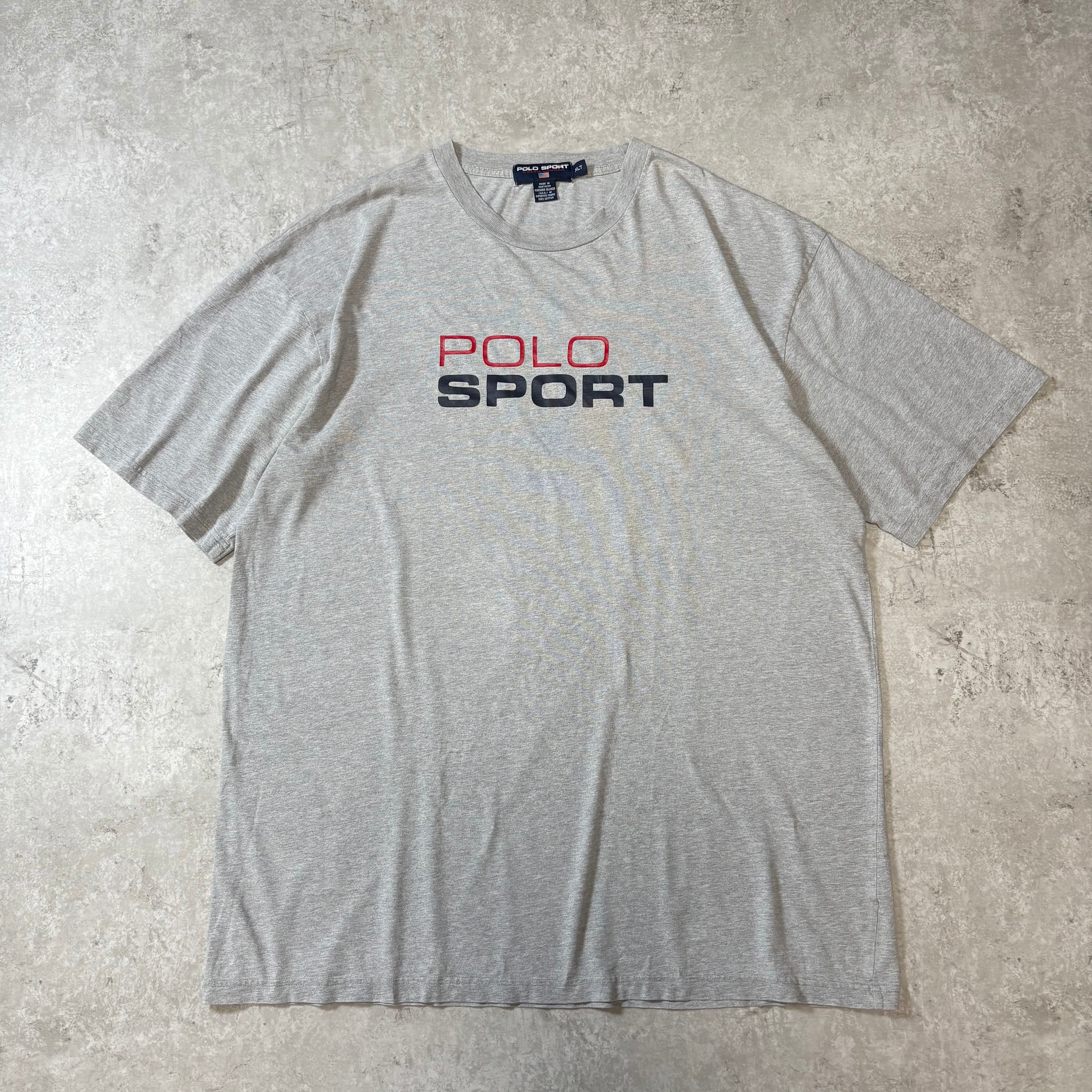 1990s~ "POLO SPORT" S/S T-shirt