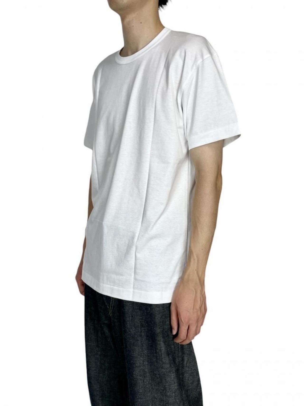 【PLAY COMME des GARCONS】T340 バック赤エンブレムTEE