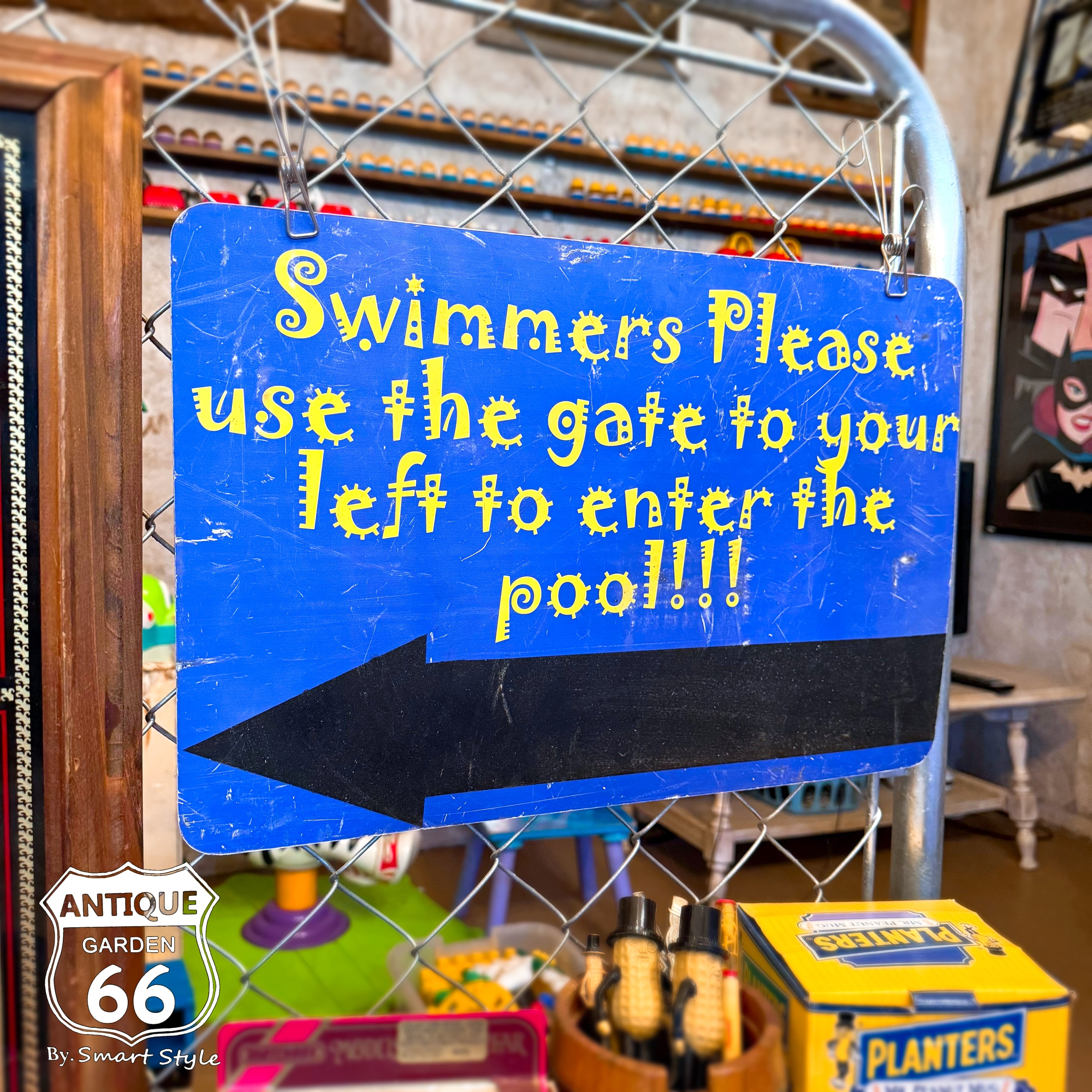 ウォール看板 | Antique Style～【アンスタ】アメリカ買付けの