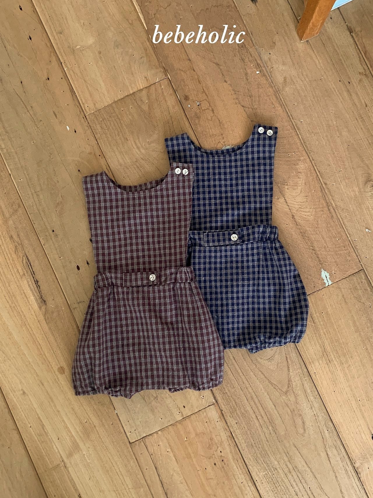 cuckoo overalls【bebeholic】※9月中旬〜下旬発送予定