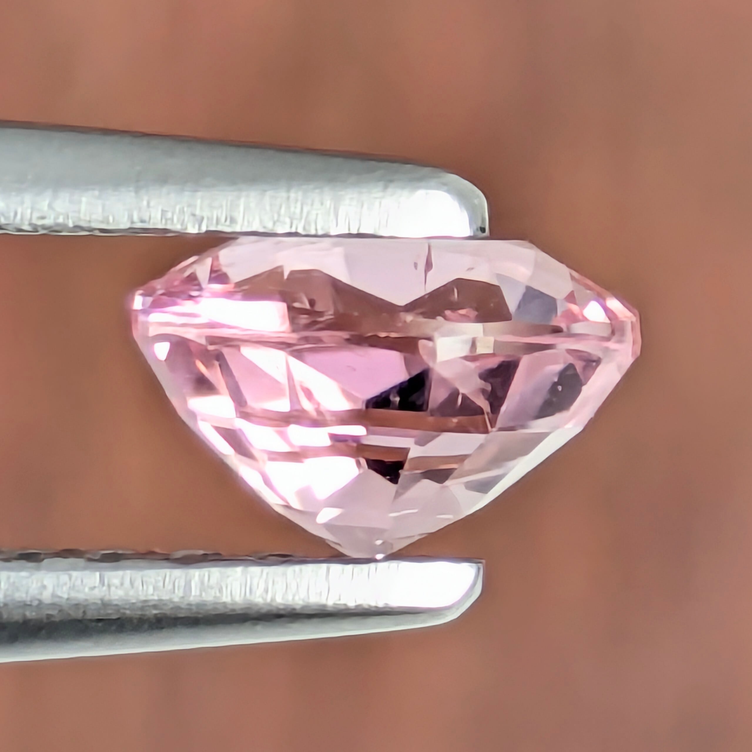 ピンクトルマリンルース【0.56ct】 PRO208652 | Gem's Subculture