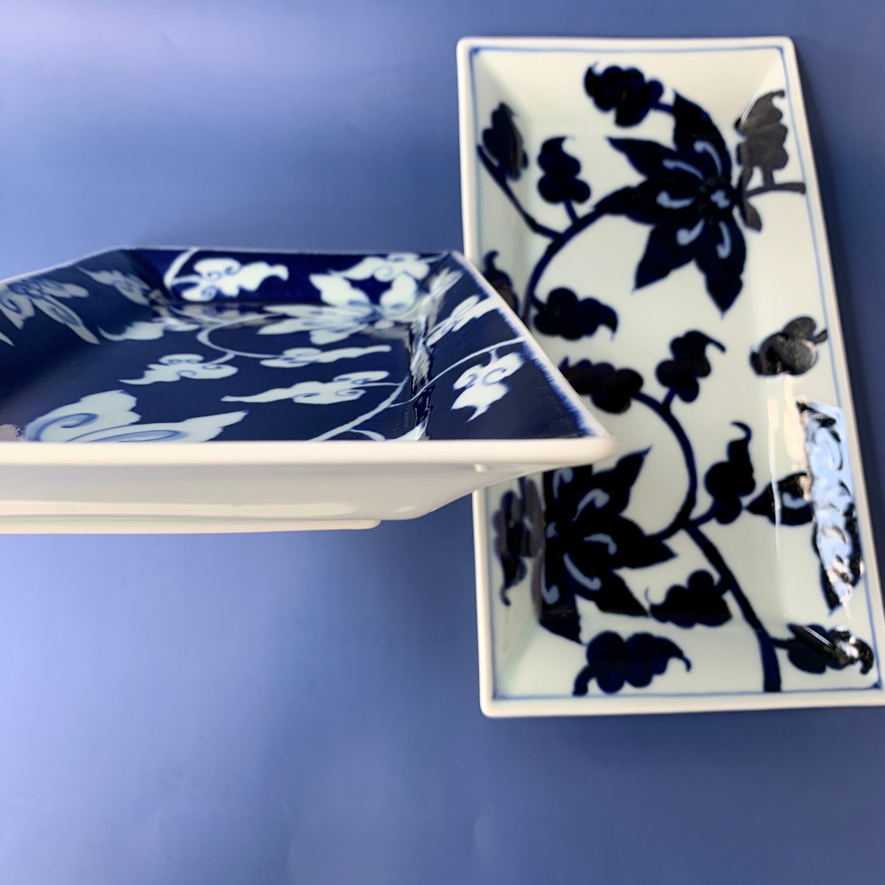 希少‼️ イムサエム　安南手　長皿 希少‼️ イムサエム安南手長皿