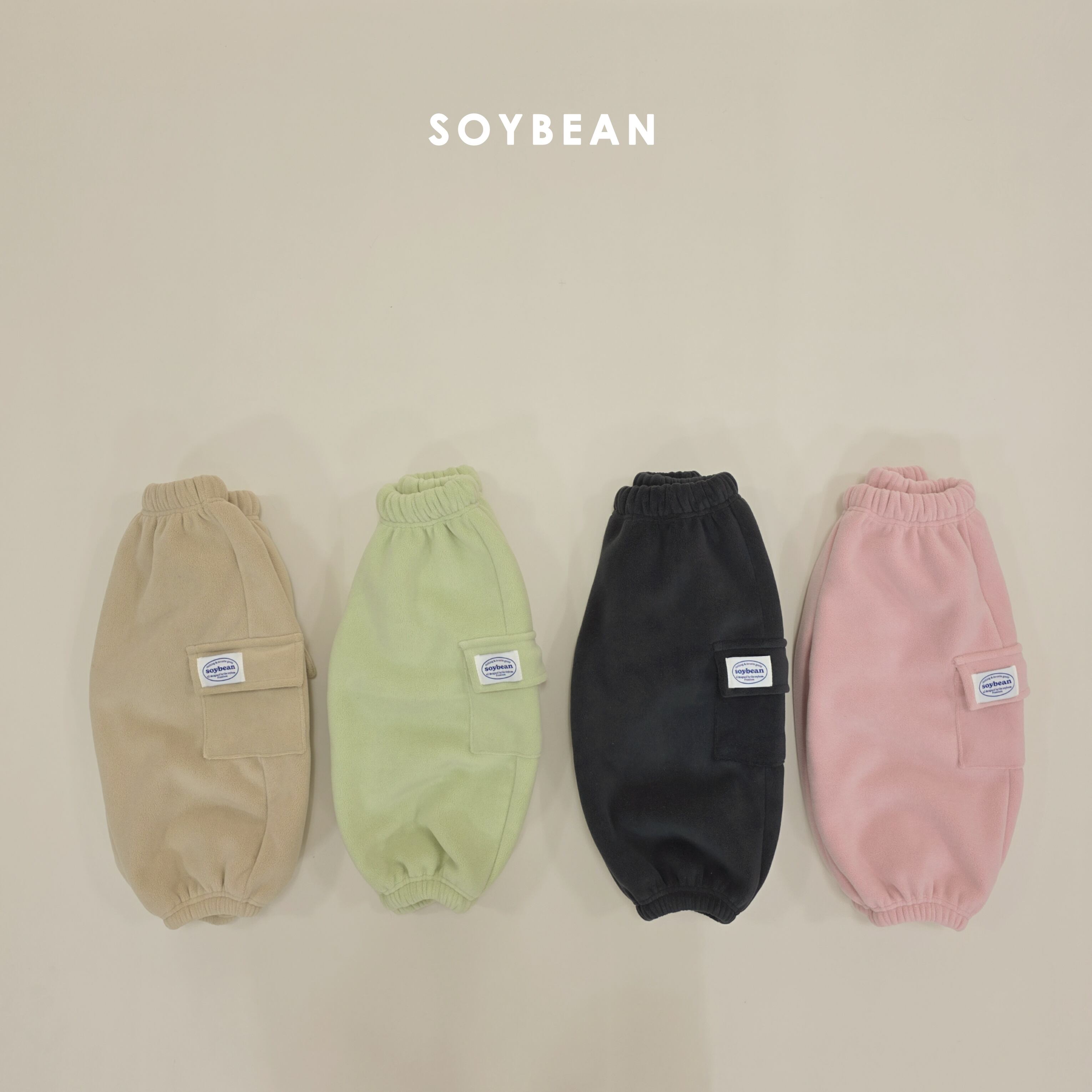 フリースジョガーパンツ ※ジュニアsize 【soybean】