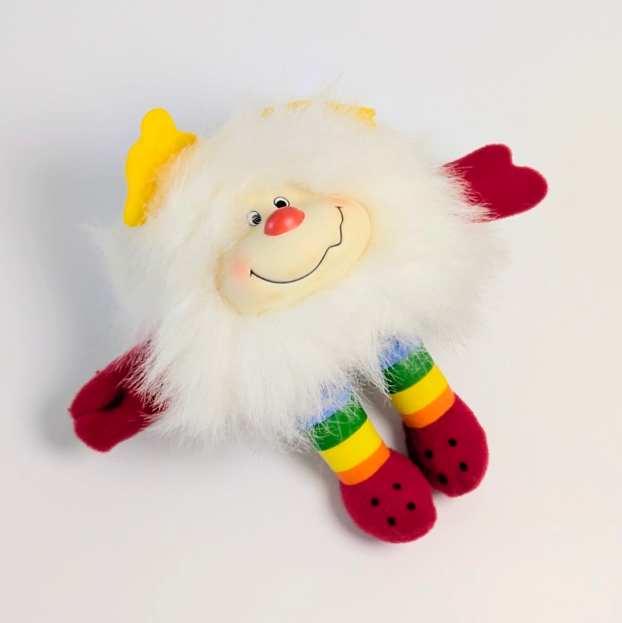 ☆VINTAGE 1983☆【 Rainbow Brite( レインボーブライト ) 】 『 Twink / トゥインク 』タコベルノベルティ / プラッシュ / ぬいぐるみ 〚アメリカン雑貨 アメトイ〛