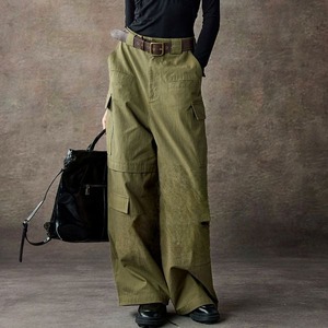 Wide Cargo Pants 503859