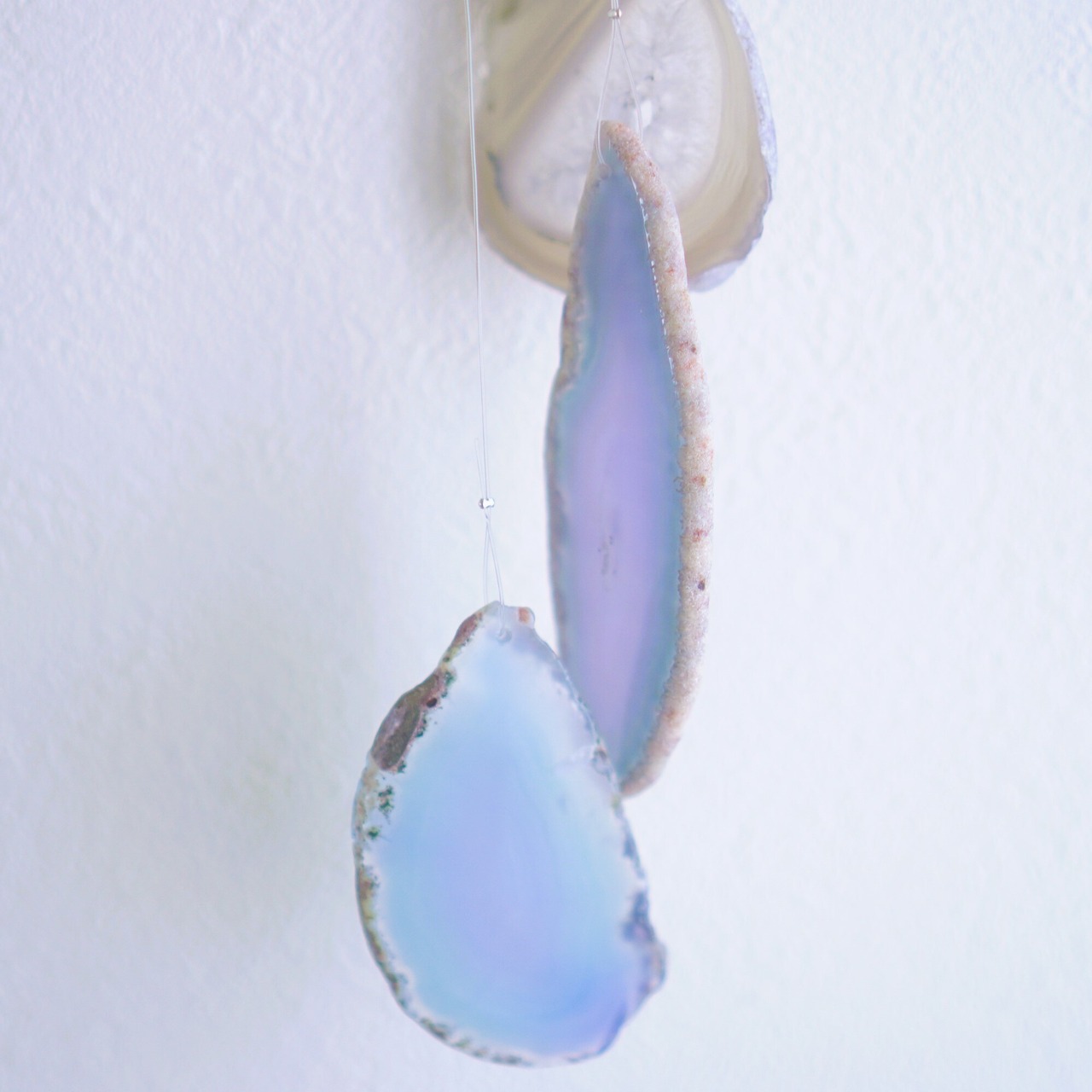 Antarctica - アゲートヒーリングチャイム / Agate Sun Catcher Wind Chime 229