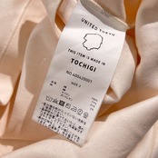 UNITED TOKYO ユナイテッドトウキョウ 長袖 Tシャツ 2 /ベージュ系 メンズ  栃木 デザイナーズ