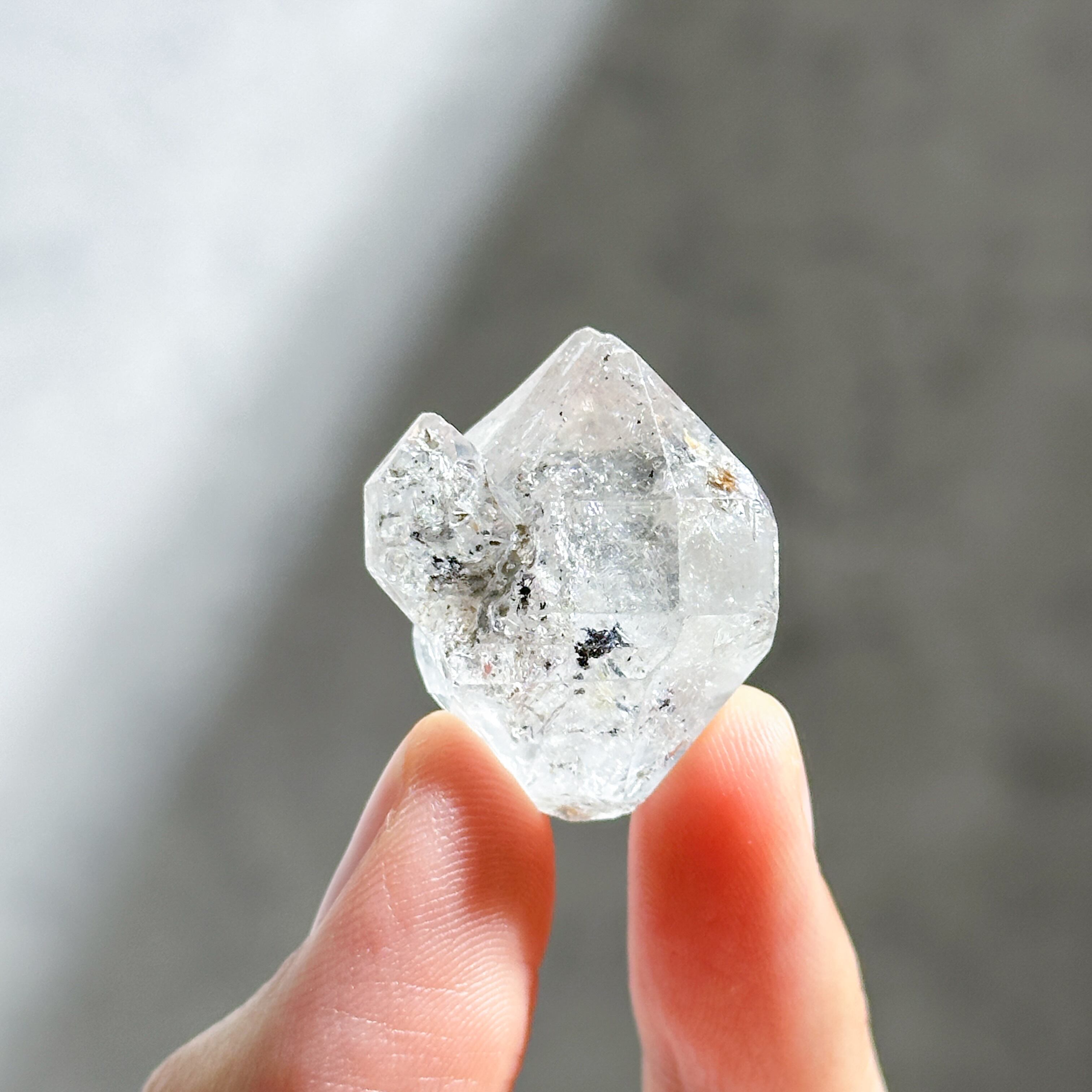 ハーキマーダイヤモンド原石 アメリカNYハーキマー産 天然石