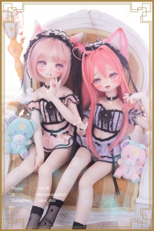MDD【地雷系ゆめゆめルームウェア（パープルカラー）】【Jirai-style loungewear(Purple)】