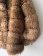 【新作5%OFF・3日間】Premium vegan-Fur Bambi Coat_2colors