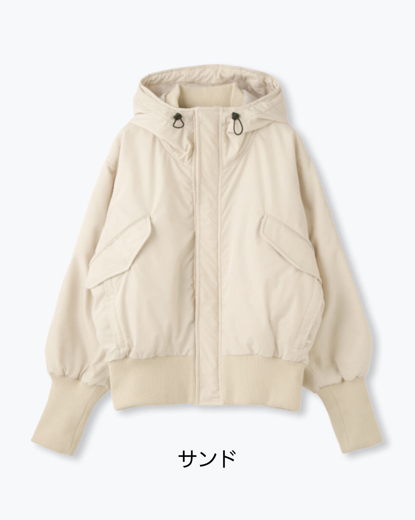 lelill】ユーティリティーモッズJACKET / 3COLORS / 11570124