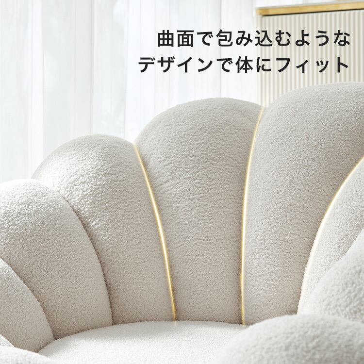 パンプキン　チェア Amazon.co.jp: 大人用ビーンバッグチェア、怠惰なソファ、充填家具付き