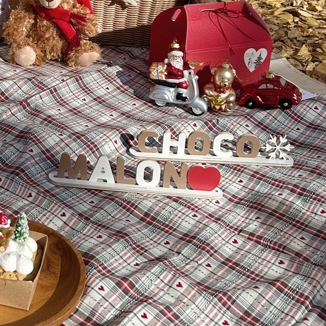 【予約】［ romanmood ］20cm/土台 initial topper