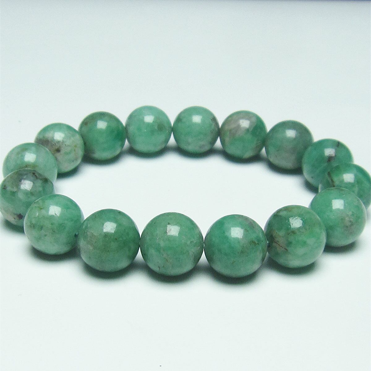 エメラルド ブレスレット 13mm 111-25992