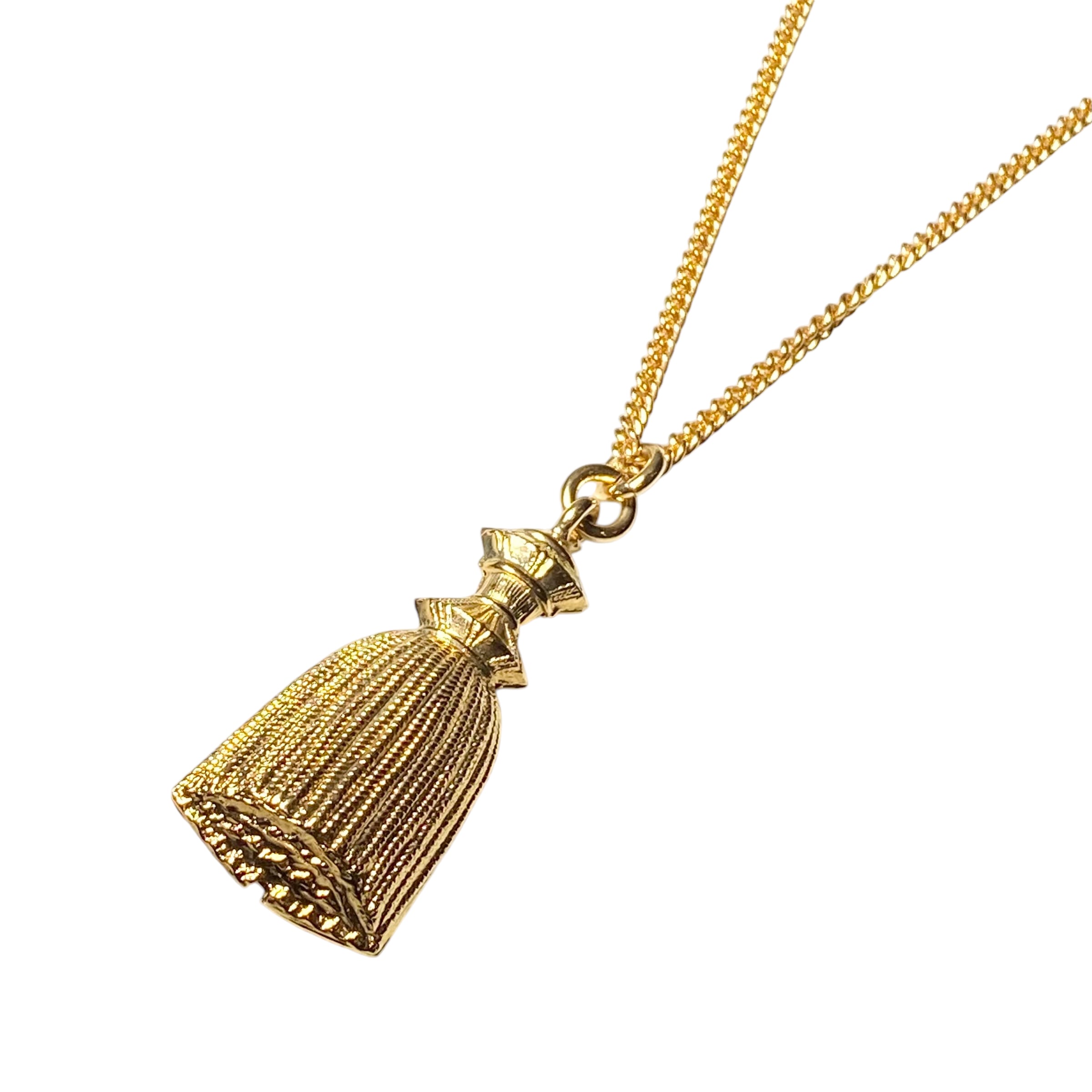 vintage 1992's CELINE “Bell” pendant necklace | NOIR ONLINE
