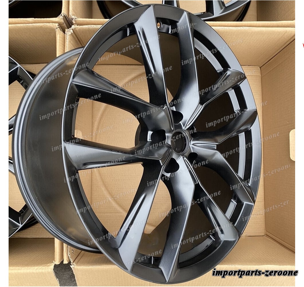 19インチ 新しいブラックスタイルホイール VW アルテオン 19x8.0