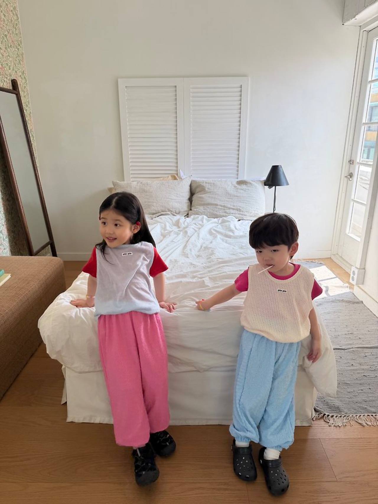 [pie] Cotton Candy Summer Jogger / [파이] 솜사탕썸머조거