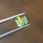 新春企画 [3] トルマリン 5.2x4.9mm, 0.79ct, アフガニスタン産