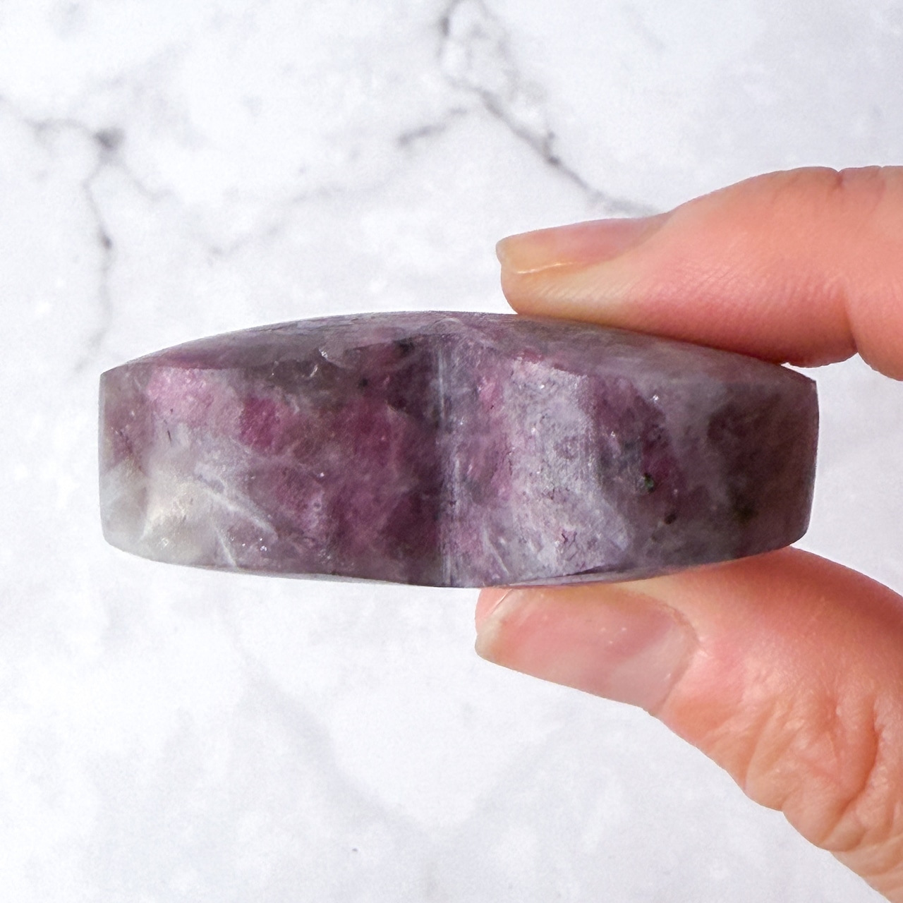 ユニコーンストーン ハート * Unicorn Stone * 天然石