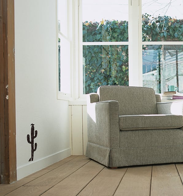 インテリアステッカー ウォールデコ 「サボテン」 | 五味太郎