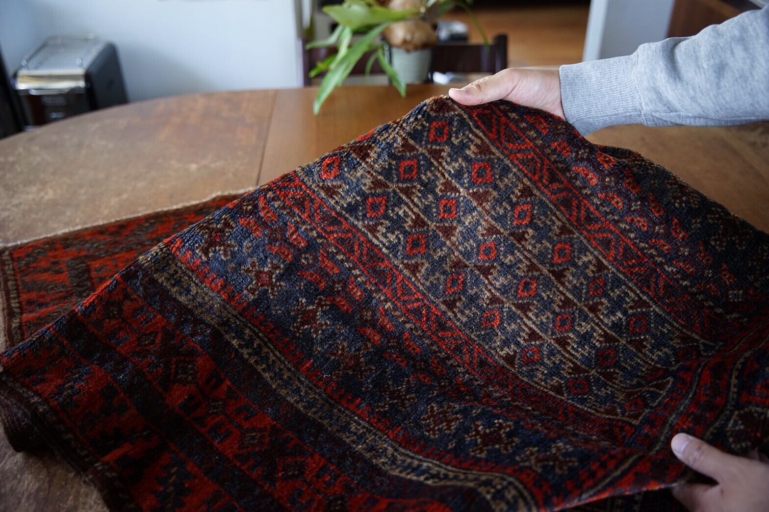 241 -Vintage Baluch rug