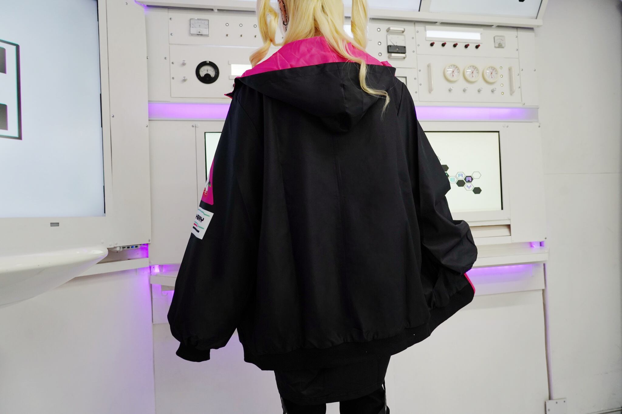 数量限定‼️ブラックピンク4枚セット‼️ 4POCKET CHERRY WIND BREAKER | cybercherry