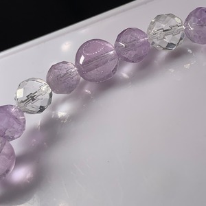 アメジストデザインブレスレット Ver.01