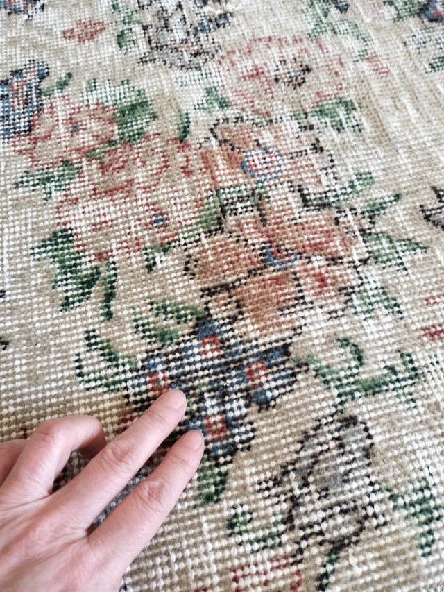 Turkish rug No.758
