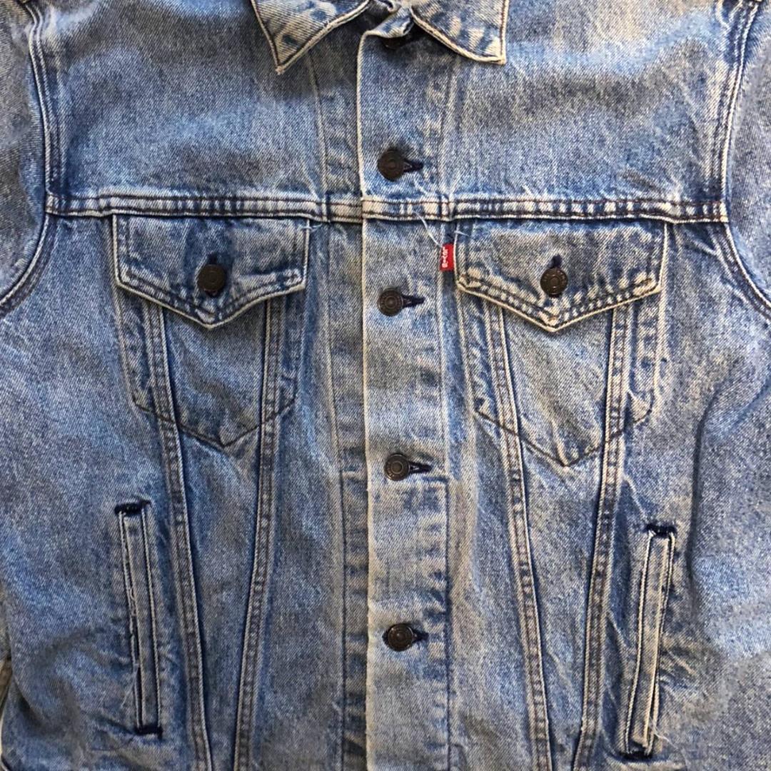 80s USA製 リーバイス デニムジャケット 48L 71506-0214 XL相当 Levi's ...