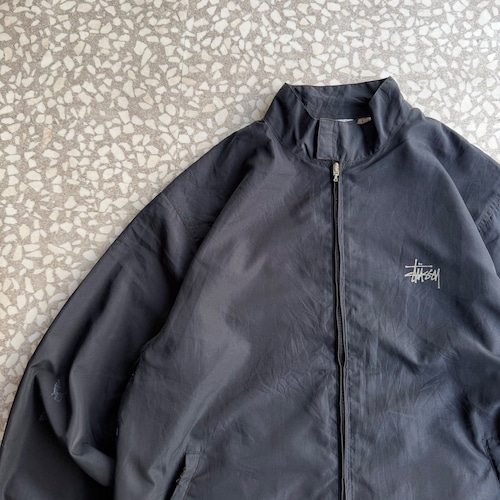 STUSSY / 90-00's nylon jacket size L