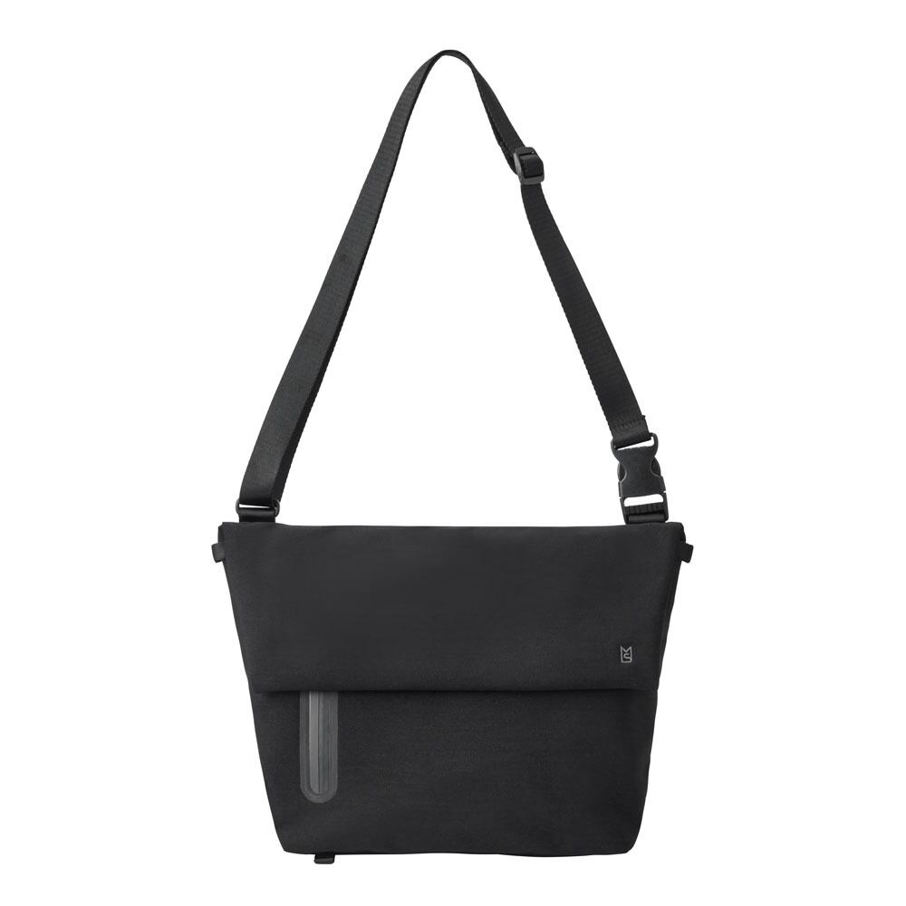 MILESTO ミレスト LIKID リキッド ショルダーバッグ Lサイズ ブラック MLS946 / 旅行 アウトドア メンズ レディース メッセンジャー