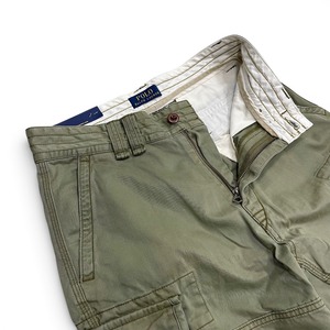 【新品】Polo Ralph Laure ポロラルフローレン チノ カーゴショーツ ショートパンツ【SPT-POLO-005】